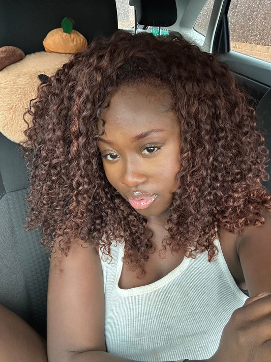 Chestnut Half-Wig