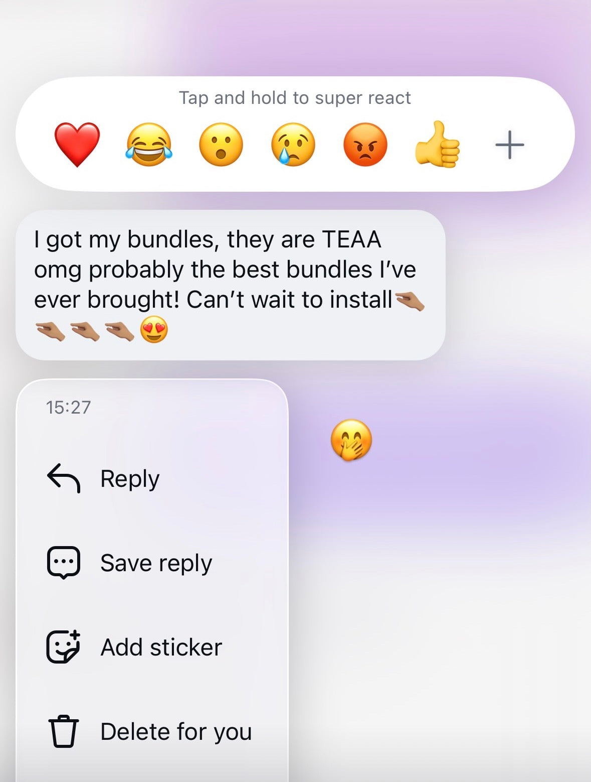 Virgin Bundle Deal (pre-order)