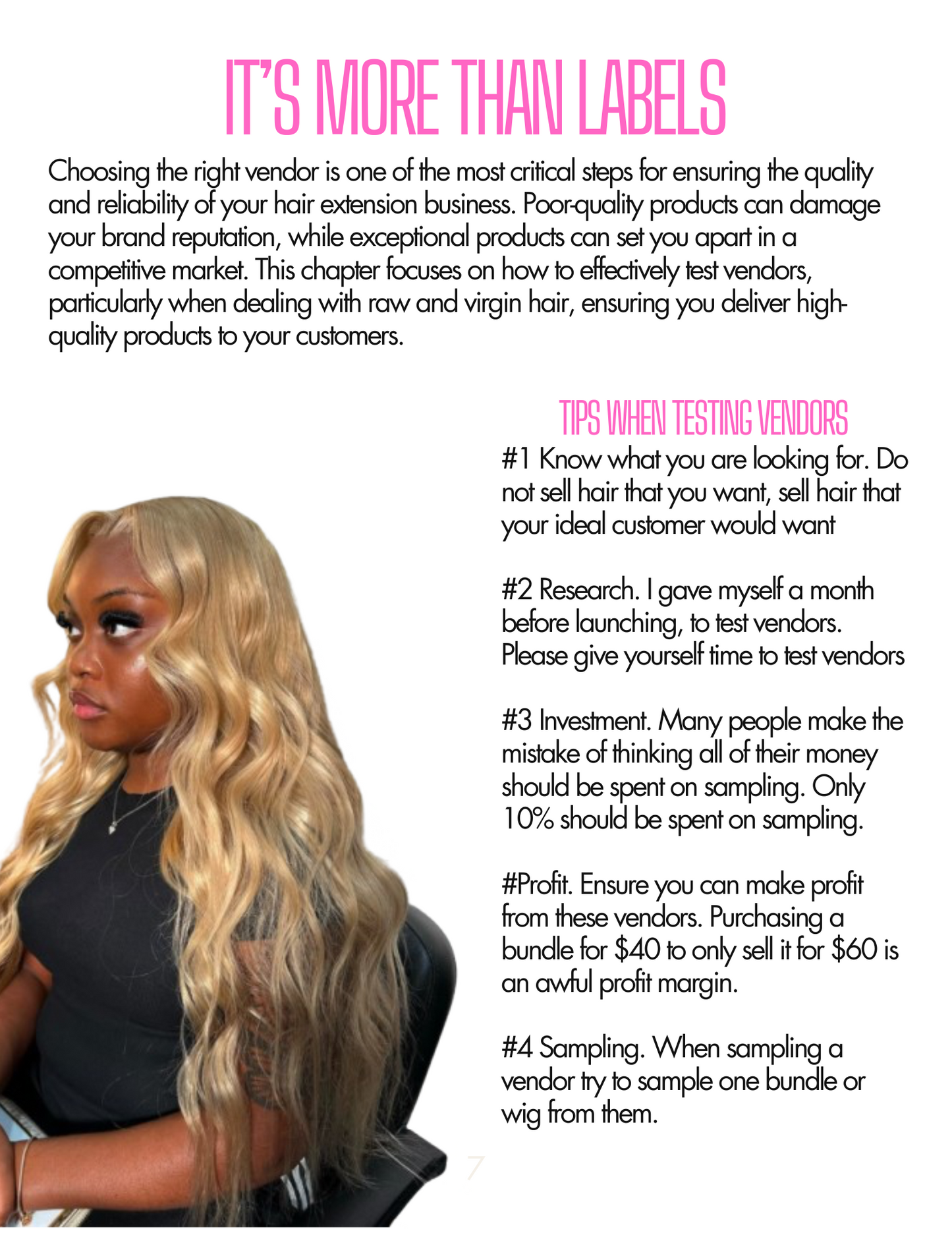 How To Start a Hair Business