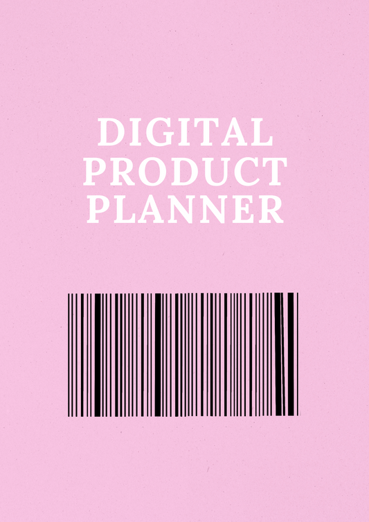 Digital Products Planner