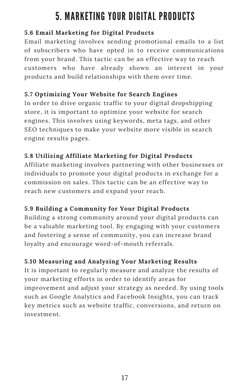 Digital Marketing for Dummies