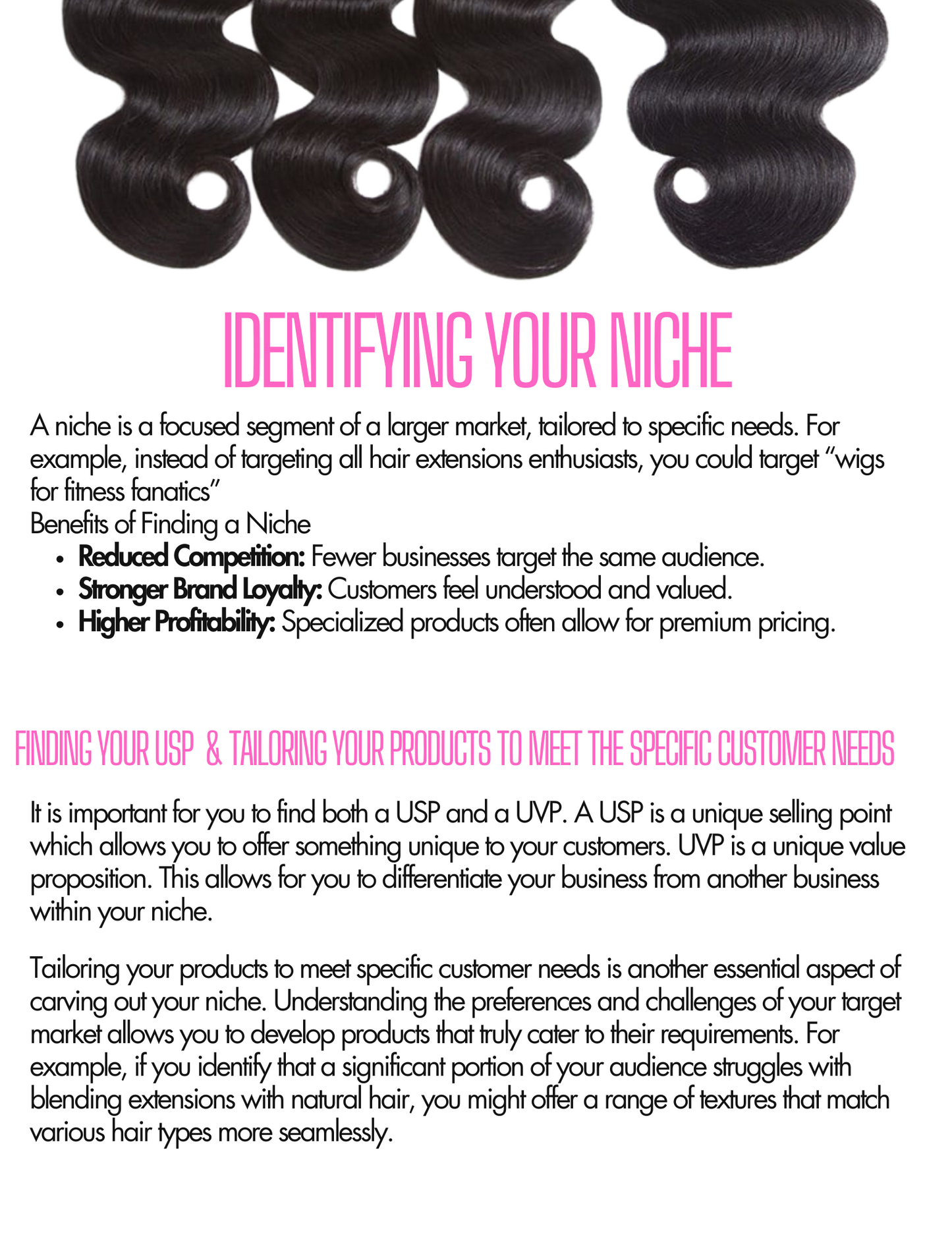 How To Start a Hair Business
