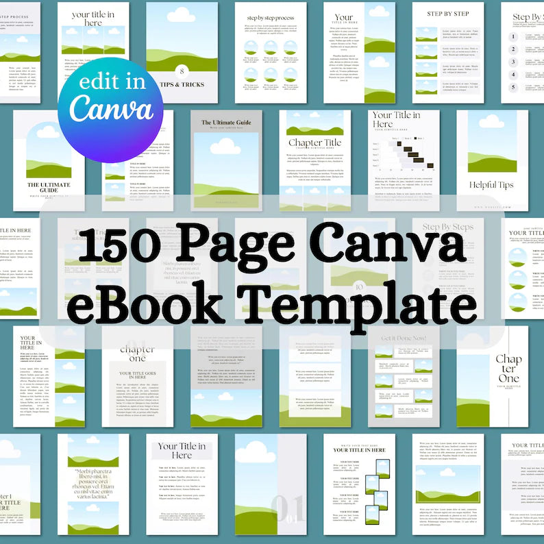 200+ PLR EDITABLE CANVA TEMPLATES TO USE & RESELL